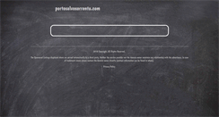 Desktop Screenshot of portosalvosorrento.com